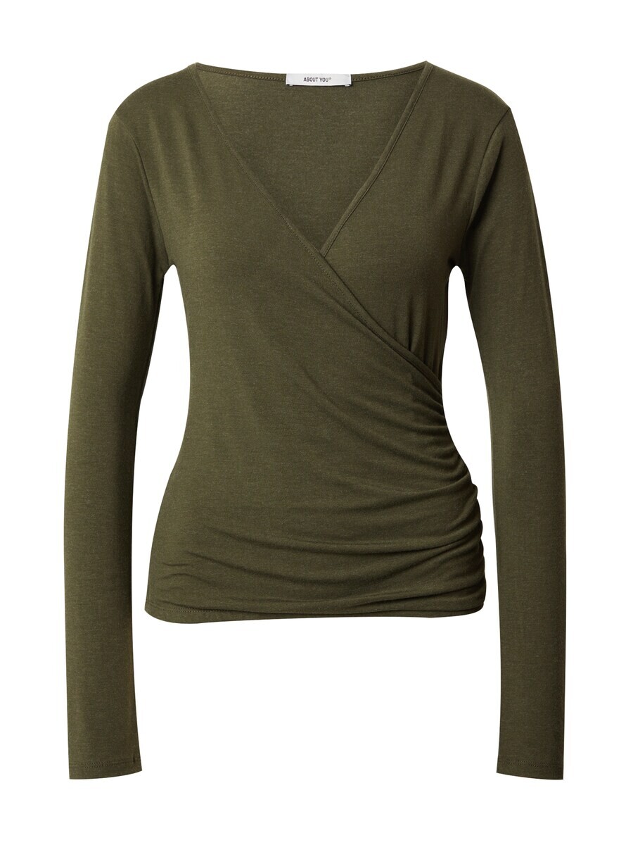 Лонгслив About You SHIRIN, хаки
Лонгслив About You SHIRIN, хаки