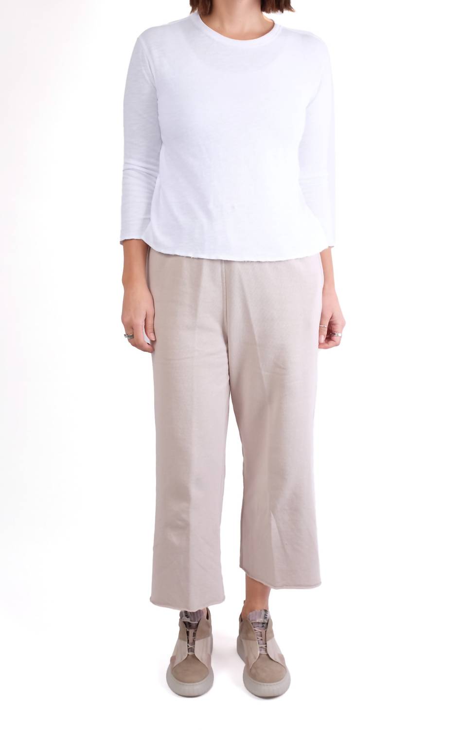 Двухслойный топ с укороченными рукавами в цвете Chalk Gerties, Chalk
Двухслойный топ с укороченными рукавами в цвете Chalk Gerties, Chalk