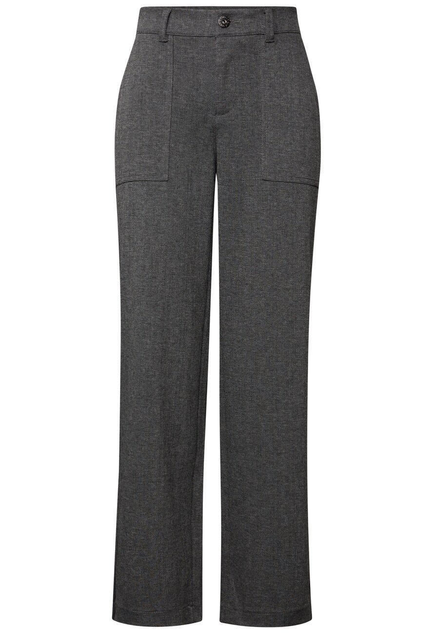 Обычные брюки Street One Studio, антрацит
Обычные брюки Street One Studio, антрацит