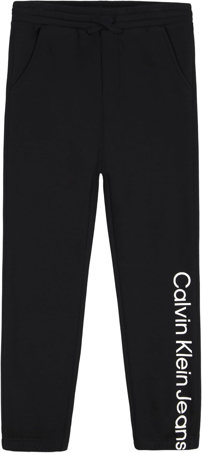 Спортивные брюки Calvin Klein для мальчиков из флиса, застегивающиеся на шнурок, Ckj Black
Спортивные брюки Calvin Klein для мальчиков из флиса, застегивающиеся на шнурок, Ckj Black