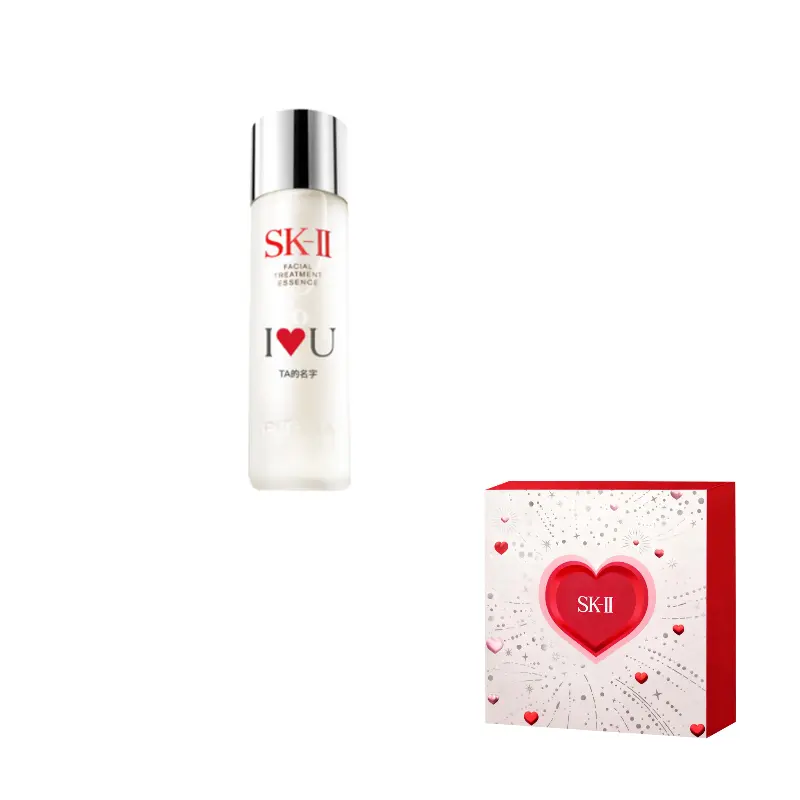 SK II Love Confession Box, Custom God эссенция сыворотка лосьон увлажняющий и контролирующий жирность успокаивающий 75 мл SK-II
SK II Love Confession Box, Custom God эссенция сыворотка лосьон увлажняющий и контролирующий жирность успокаивающий 75 мл SK-II