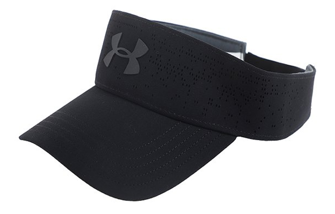 Under Armour Женская солнцезащитная шляпа черного цвета, Black
Under Armour Женская солнцезащитная шляпа черного цвета, Black