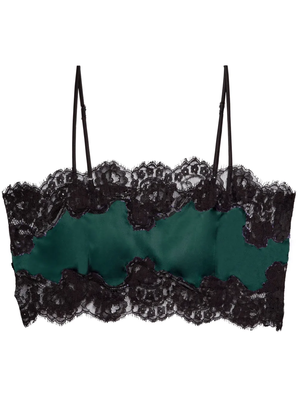 Топ с кружевом Fleur Du Mal, зеленый
Топ с кружевом Fleur Du Mal, зеленый