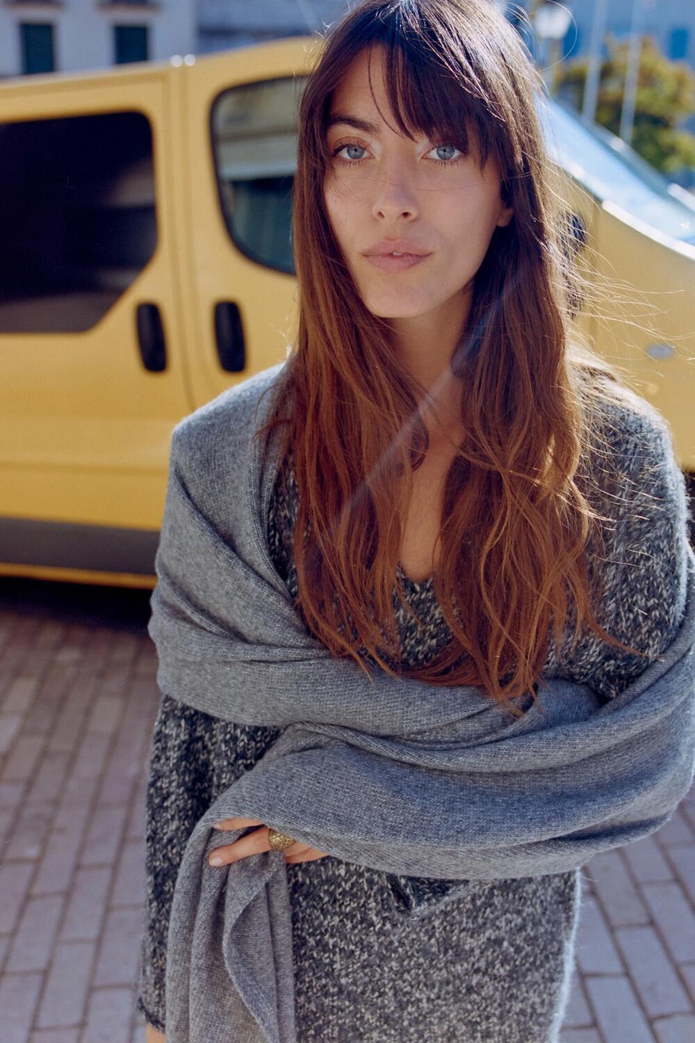 Базовый шарф ZARA, серый
Базовый шарф ZARA, серый