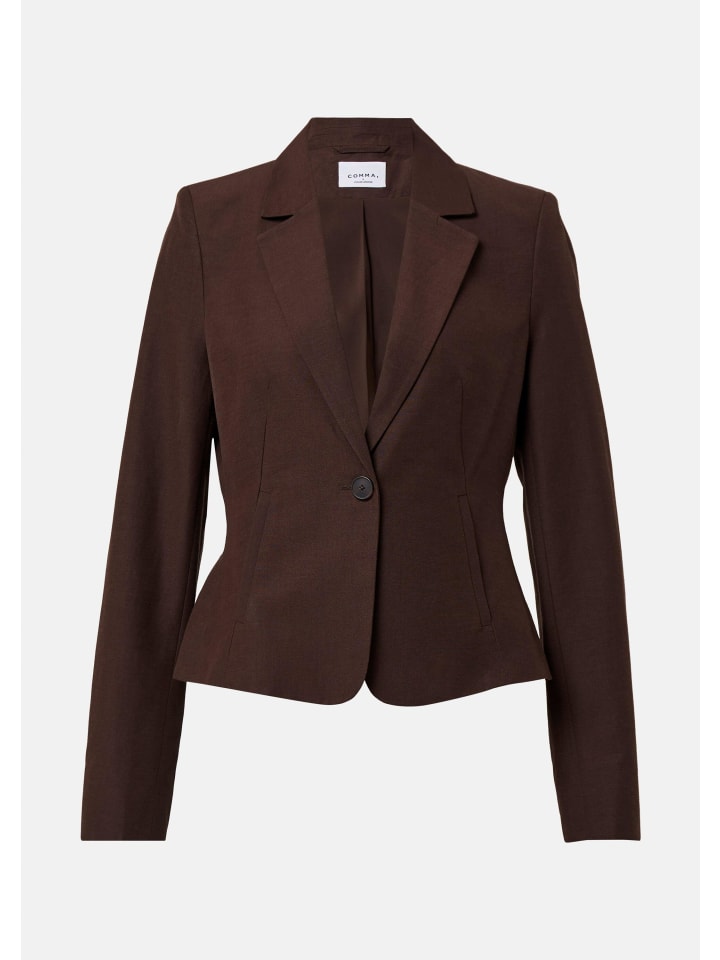 Comma Домашний пиджак в 8850_mokka
Comma Домашний пиджак в 8850_mokka
