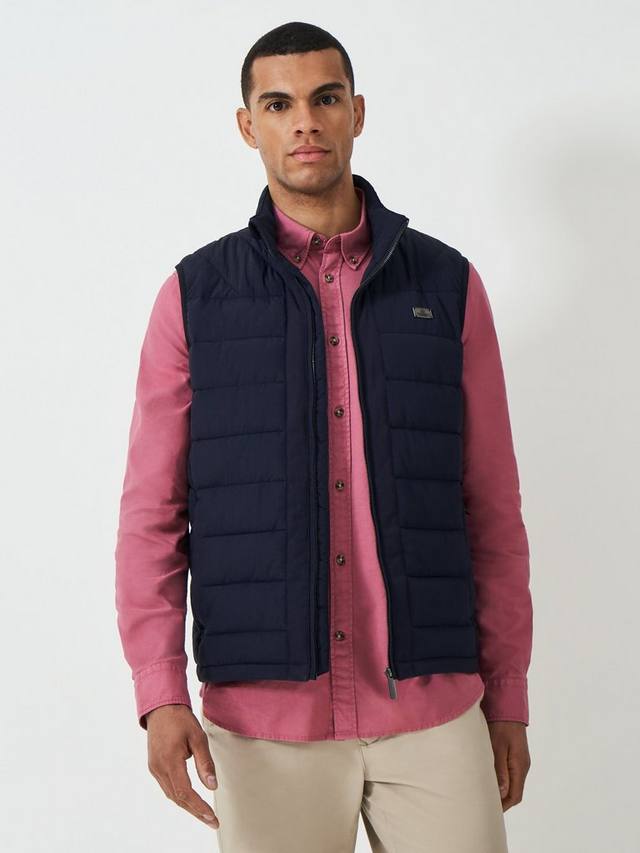 Безрукавка Bramham с простежкой и защитой от влаги Crew Clothing
Безрукавка Bramham с простежкой и защитой от влаги Crew Clothing