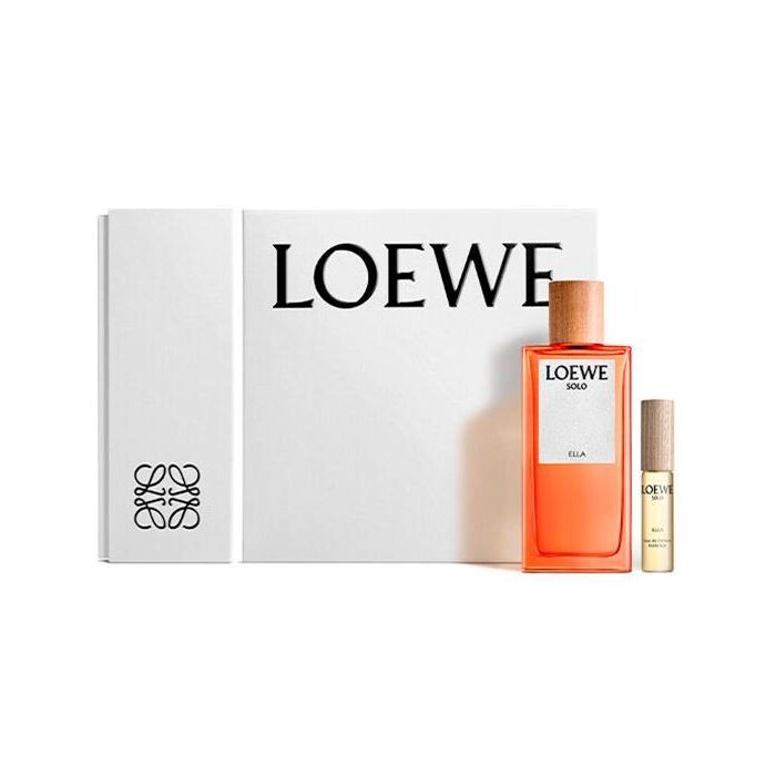 Женская туалетная вода Solo Ella Eau de Parfum Estuche Loewe, EDP 100 ml + 2 Minis
Женская туалетная вода Solo Ella Eau de Parfum Estuche Loewe, EDP 100 ml + 2 Minis