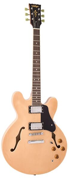 Электрогитара Vintage Reissued VSA500MP Semi-Acoustic Natural Maple
Электрогитара Vintage Reissued VSA500MP Semi-Acoustic Natural Maple