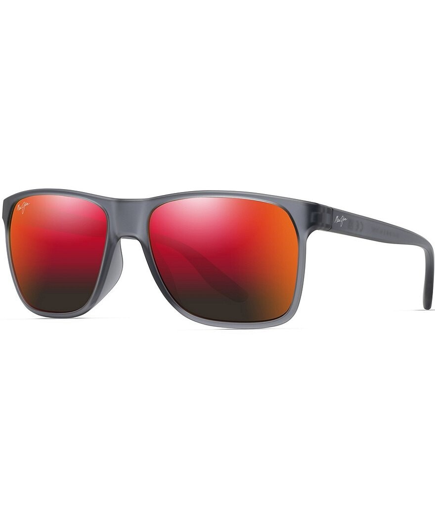 Мужские прямоугольные зеркальные солнцезащитные очки Maui Jim Pailolo PolarizedPlus2 58,5 мм, серый
Мужские прямоугольные зеркальные солнцезащитные очки Maui Jim Pailolo PolarizedPlus2 58,5 мм, серый