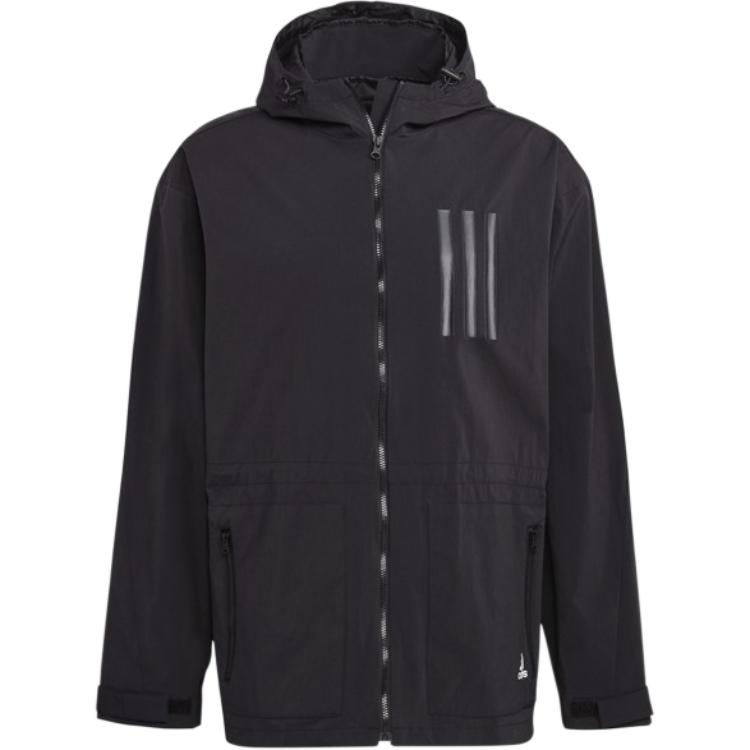 Adidas Куртка мужская черная, Black
Adidas Куртка мужская черная, Black