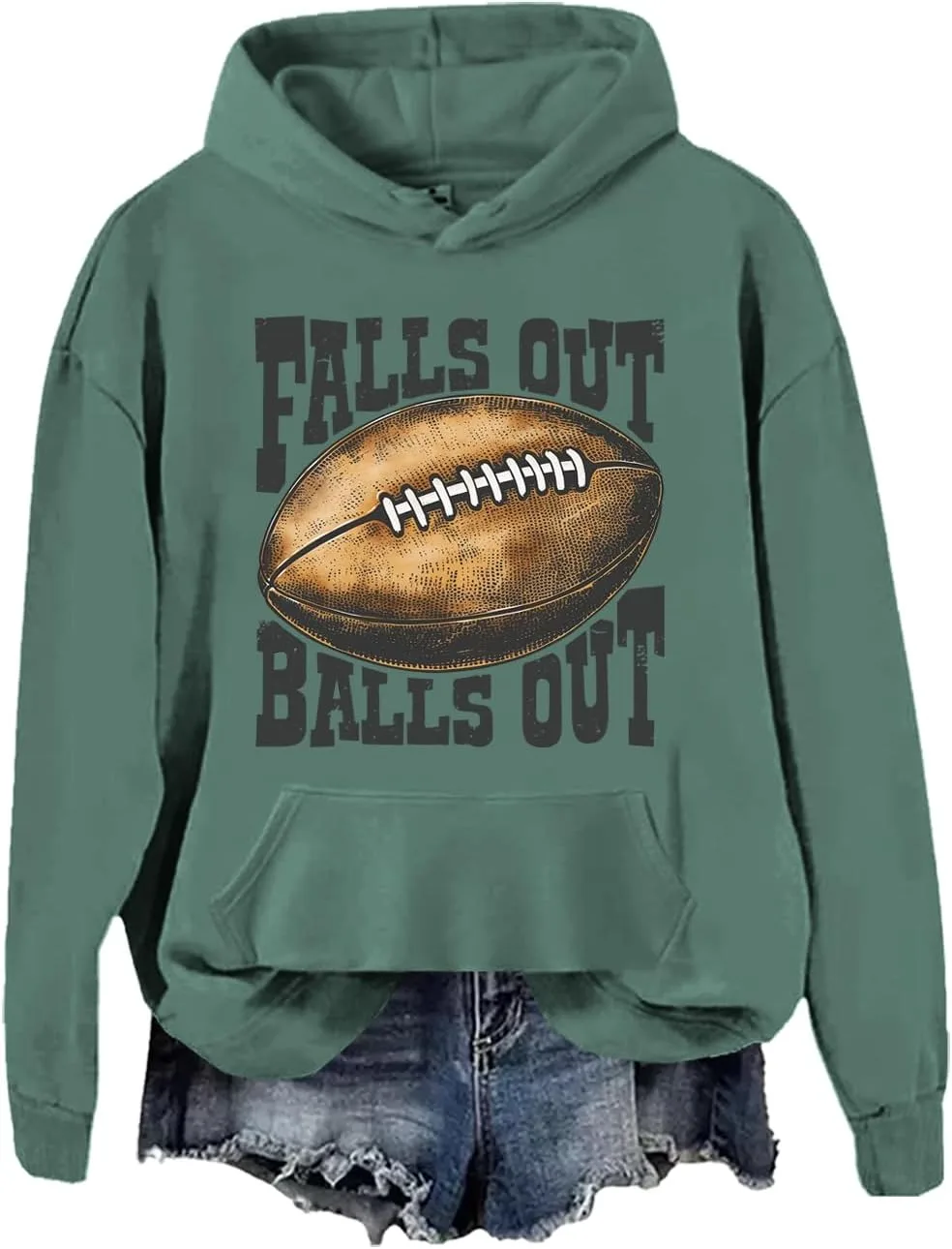 Толстовка Falls Out Balls Out осенняя футбольная
Толстовка Falls Out Balls Out осенняя футбольная