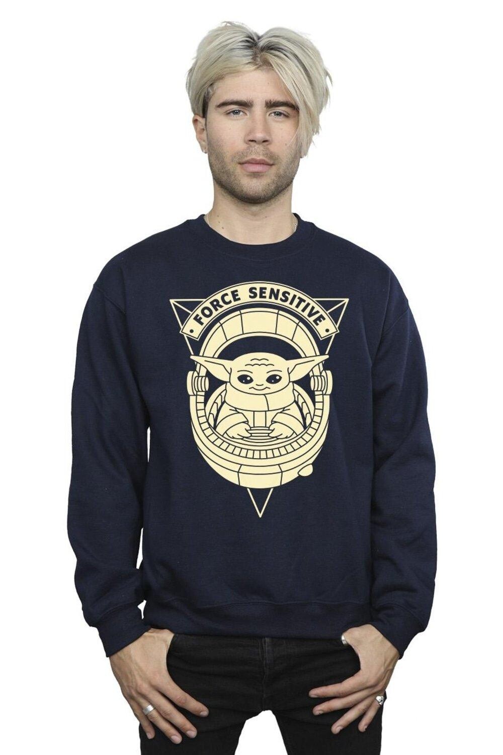 Толстовка Mandalorian Grogu Force Sensitive Star Wars, темно-синий
Толстовка Mandalorian Grogu Force Sensitive Star Wars, темно-синий