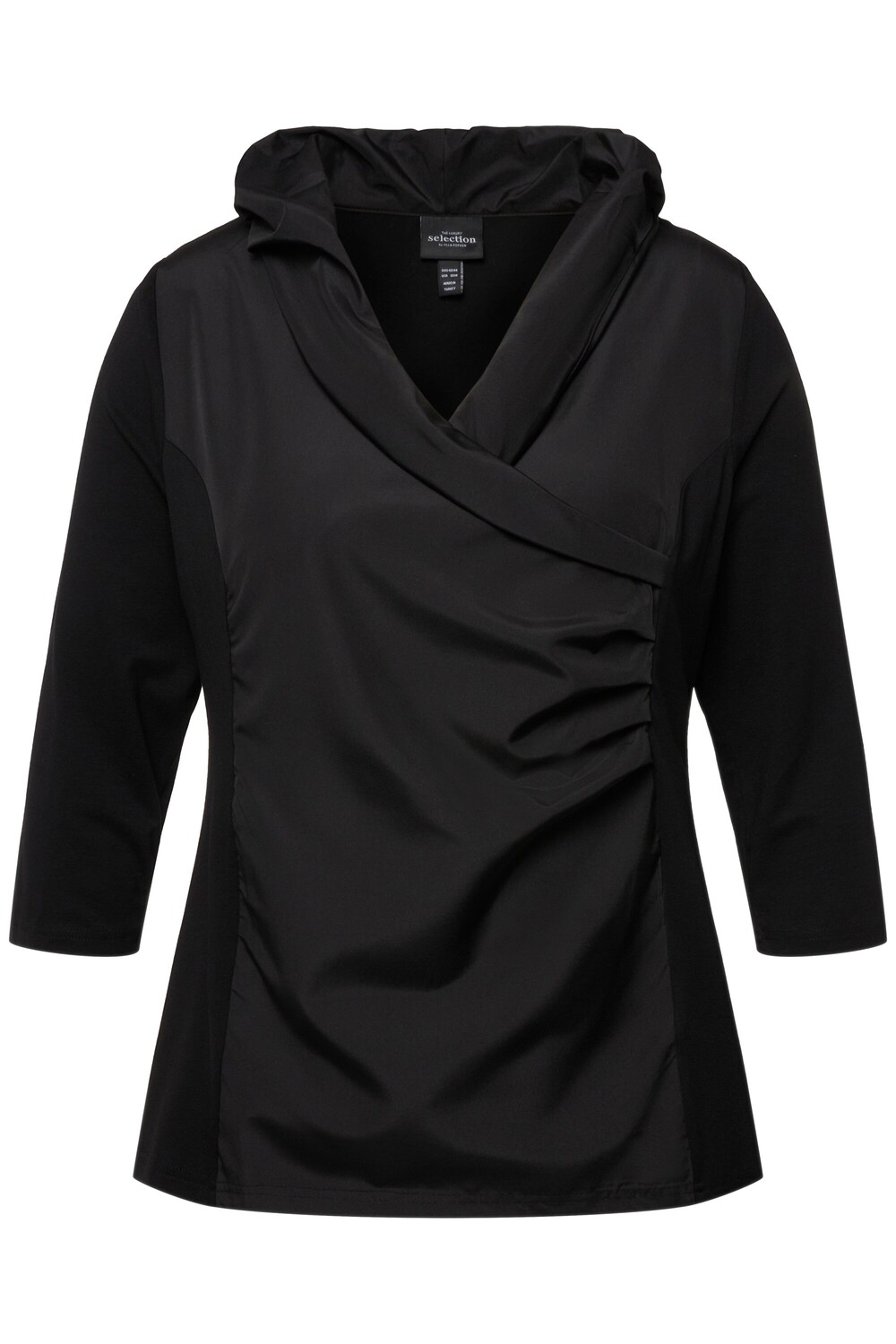 Футболка Ulla Popken, черный
Футболка Ulla Popken, черный