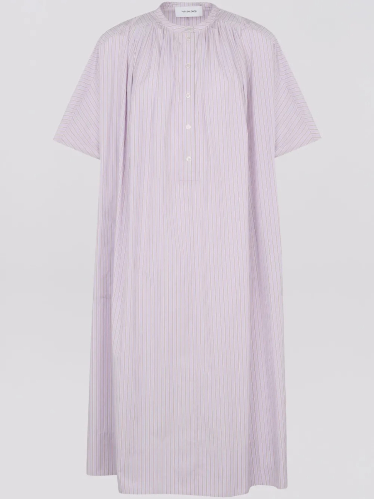 Полосатое платье-миди Yves Salomon, фиолетовый
Полосатое платье-миди Yves Salomon, фиолетовый