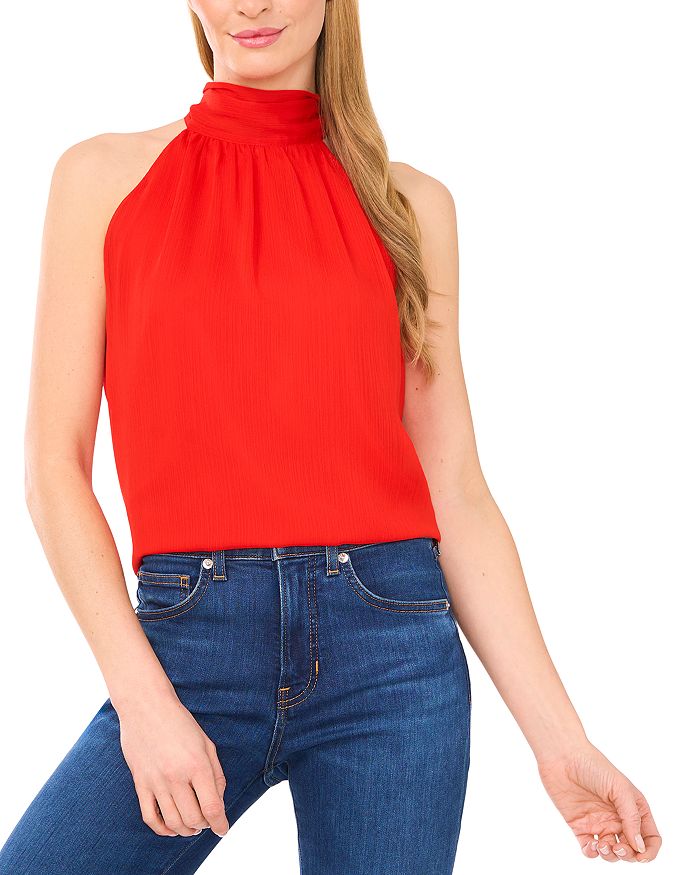 Безрукавка с высоким воротом CeCe, красный
Безрукавка с высоким воротом CeCe, красный