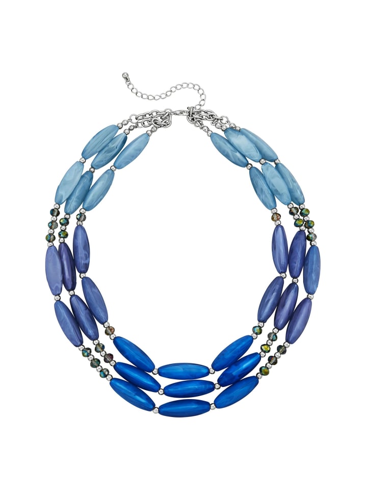 Steuer Modeschmuck Колье Sonstiges in blau
Steuer Modeschmuck Колье Sonstiges in blau
