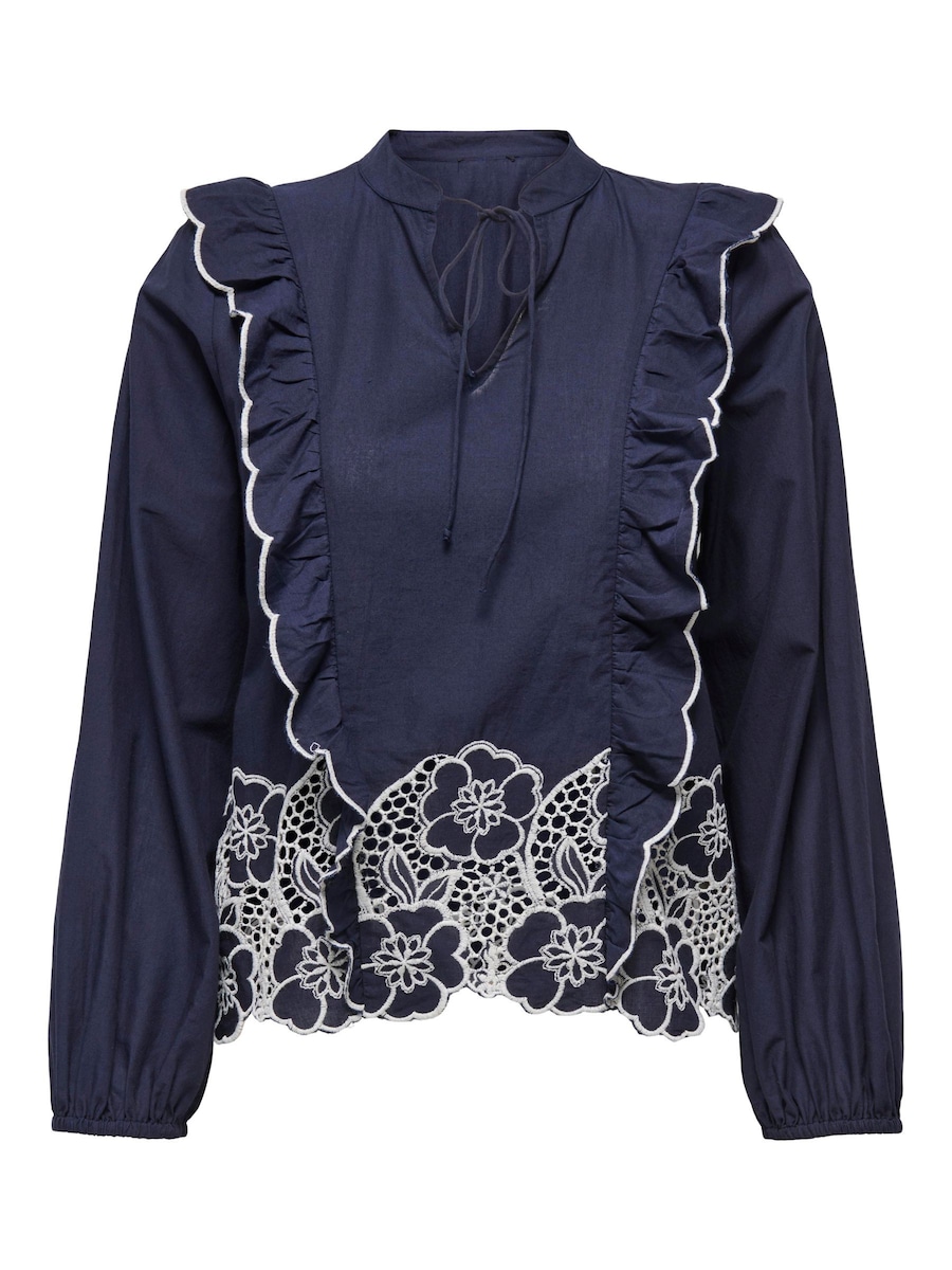 Блуза JDY Holly, темно-синий
Блуза JDY Holly, темно-синий