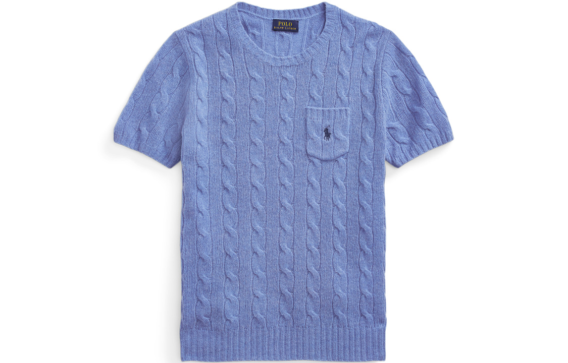 Polo Ralph Lauren Свитер FW22 для женщин синий
Polo Ralph Lauren Свитер FW22 для женщин синий