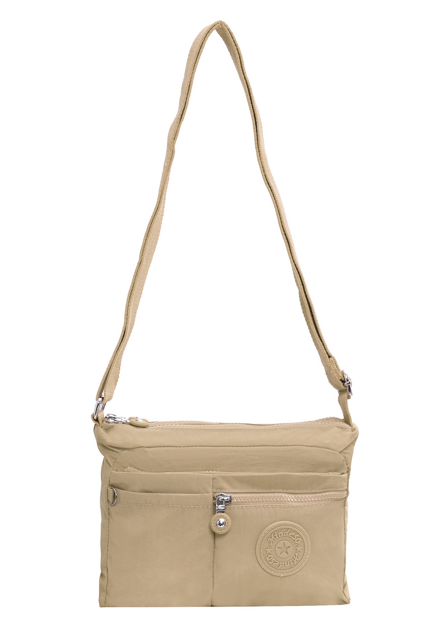 Сумка через плечо Mindesa, хаки
Сумка через плечо Mindesa, хаки