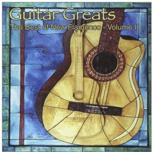CD диск Guitar Greats 2: Best of New Flamenco / Various: Guitar Greats, Vol. 2: The Best Of New Flamenco
CD диск Guitar Greats 2: Best of New Flamenco / Various: Guitar Greats, Vol. 2: The Best Of New Flamenco