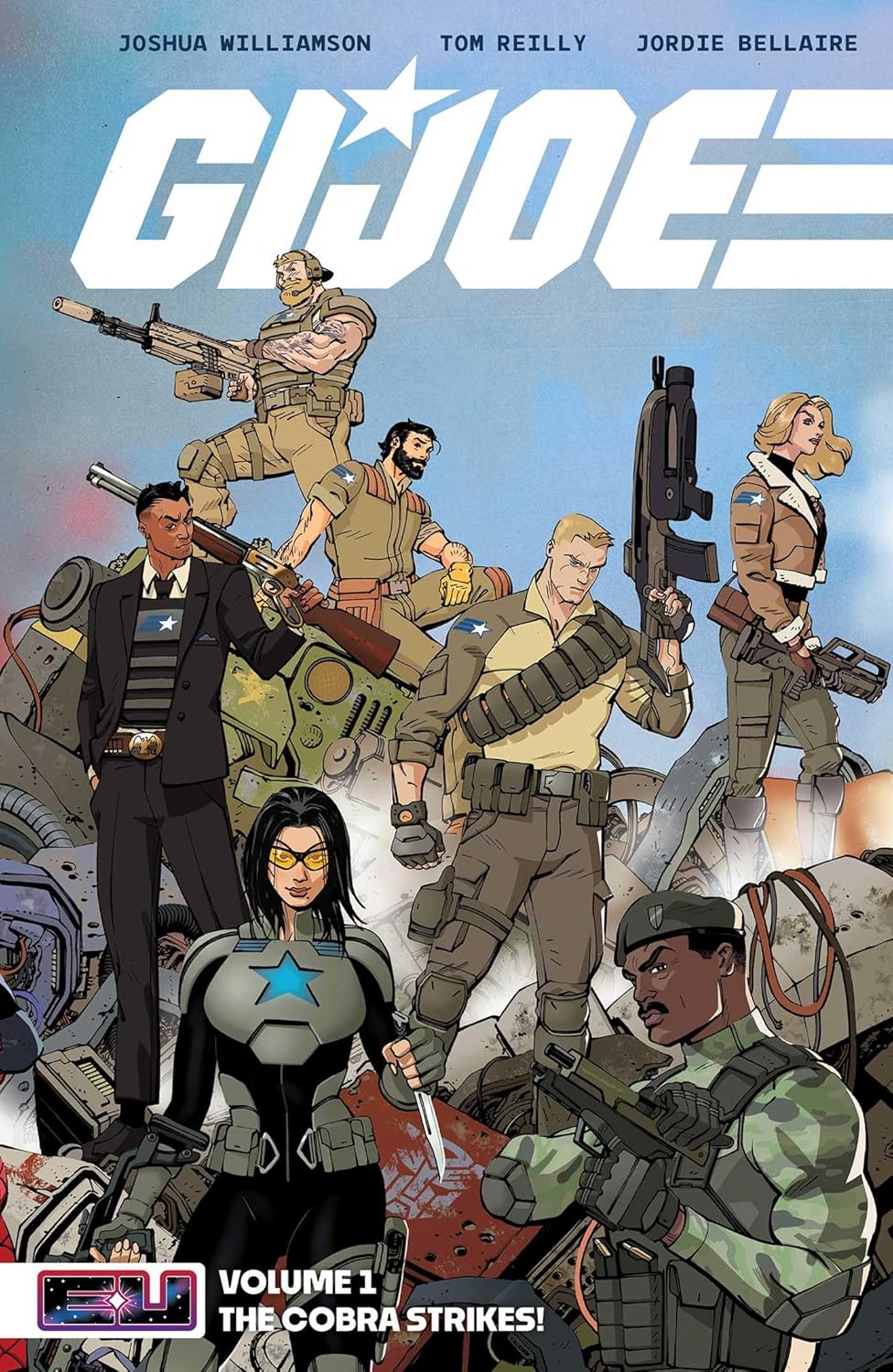G.I. Joe Vol. 1: The Cobra Strikes! (Image Comics)
G.I. Joe Vol. 1: The Cobra Strikes! (Image Comics)