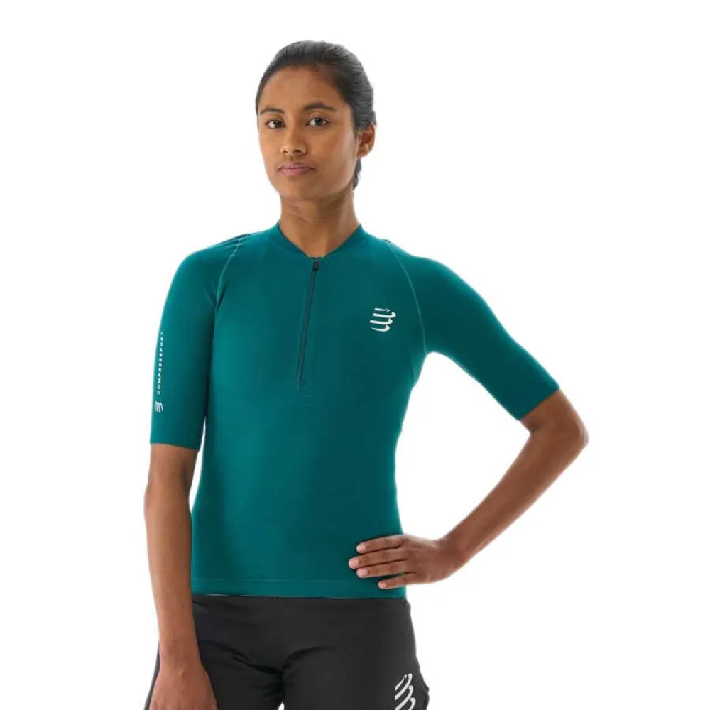 Футболка Compressport ATSW493, зеленый
Футболка Compressport ATSW493, зеленый