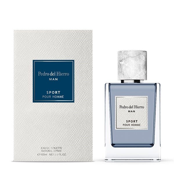 Мужчины Спорт 100 мл Pedro Del Hierro
Мужчины Спорт 100 мл Pedro Del Hierro