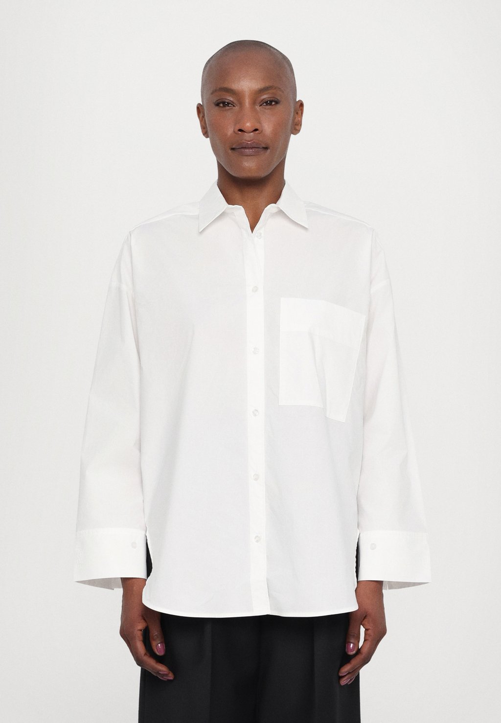 Блузка на пуговицах DERRIS By Malene Birger, белый
Блузка на пуговицах DERRIS By Malene Birger, белый