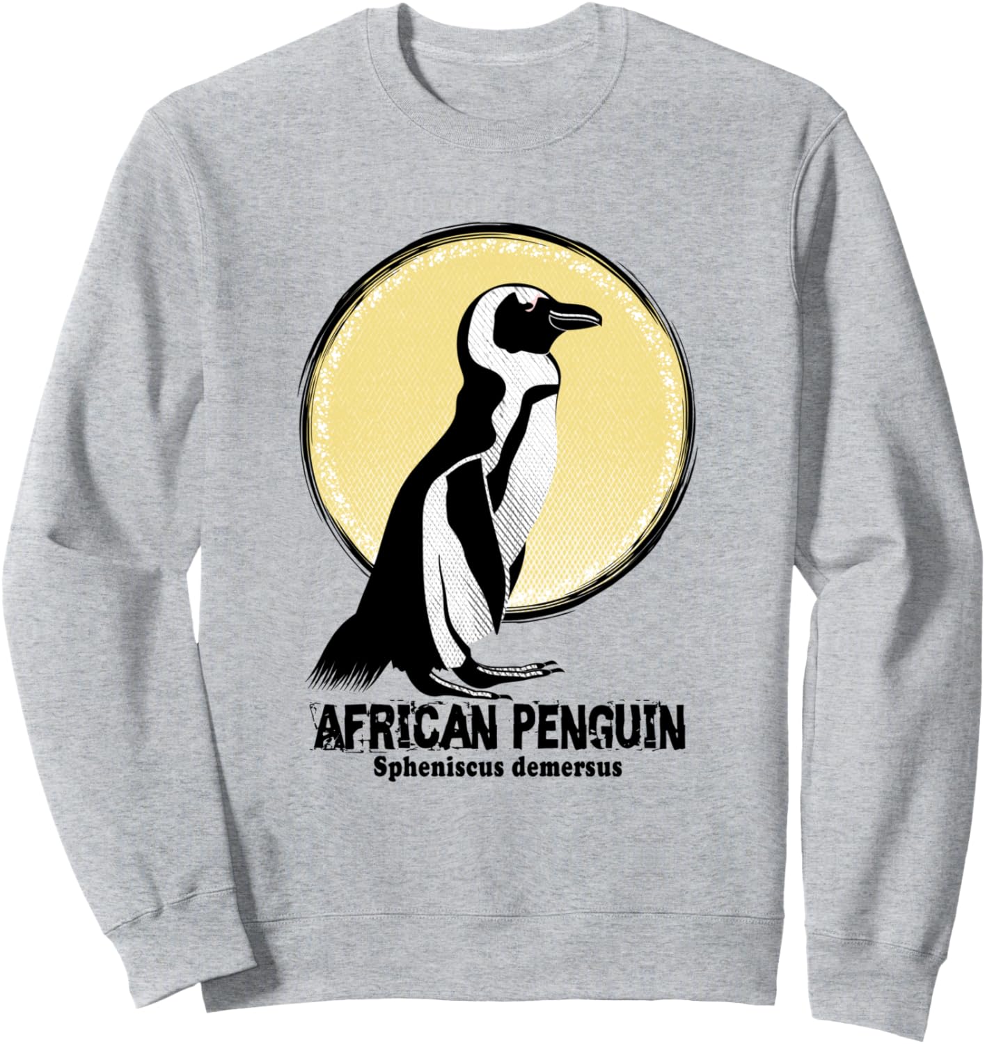 Толстовка Cape Penguin African Penguin, серая (серый меланж), размер S Penguins By Mailboxdisco
Толстовка Cape Penguin African Penguin, серая (серый меланж), размер S Penguins By Mailboxdisco