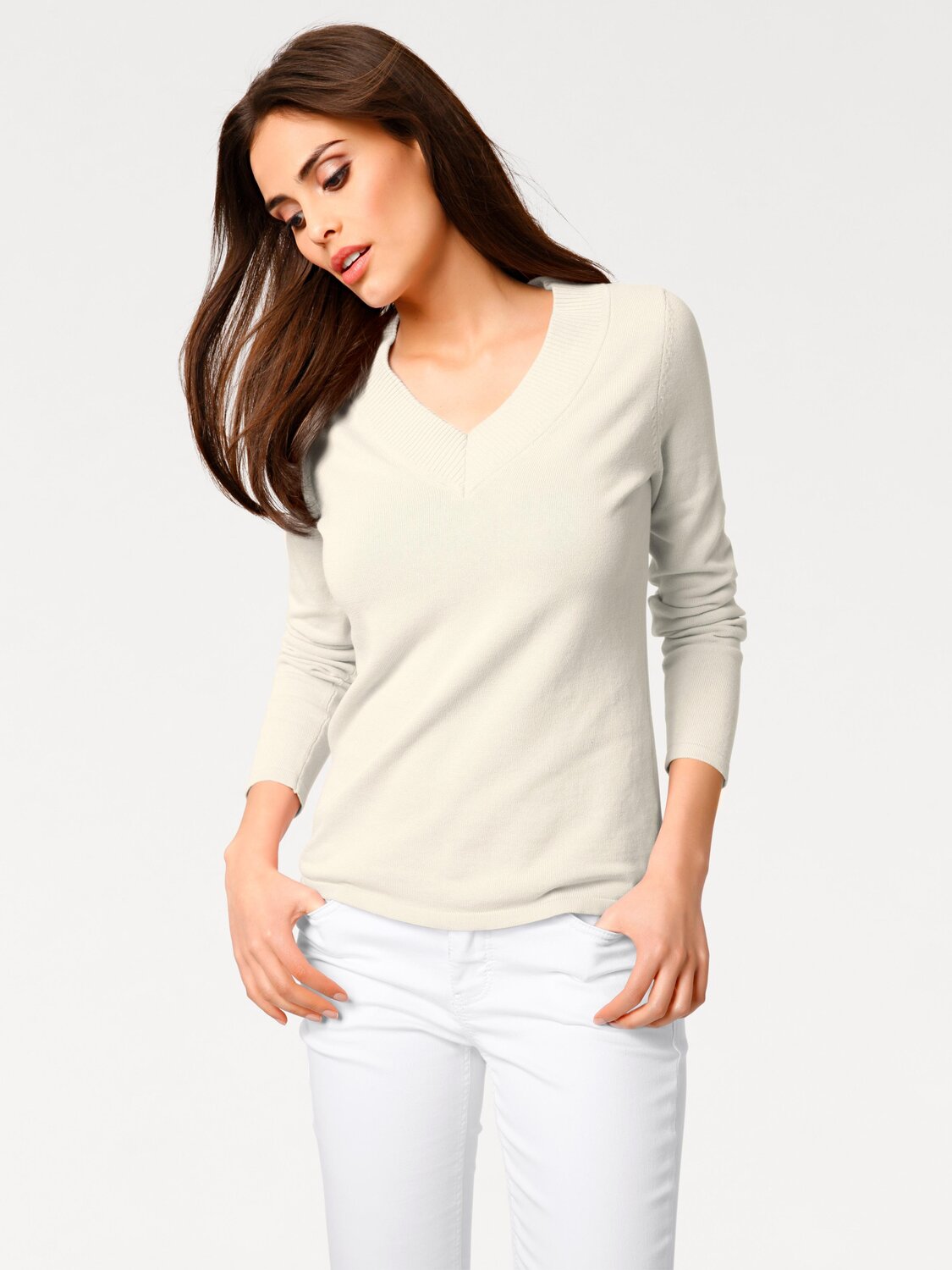 Heine Свитер в цвете Off White
Heine Свитер в цвете Off White