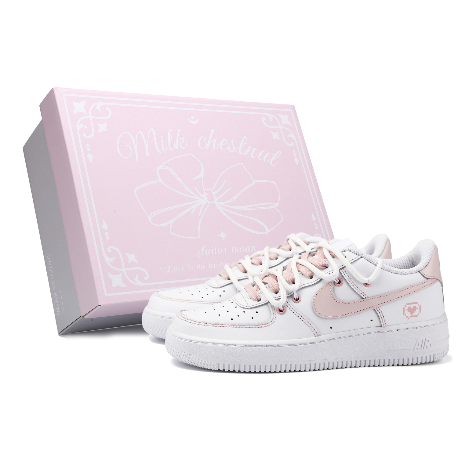 Air Force 1 Winter Day Love Song устойчивые к истиранию противоскользящие амортизирующие низкие скейтборд кроссовки pink white Nike, розовый
Air Force 1 Winter Day Love Song устойчивые к истиранию противоскользящие амортизирующие низкие скейтборд кроссовки pink white Nike, розовый