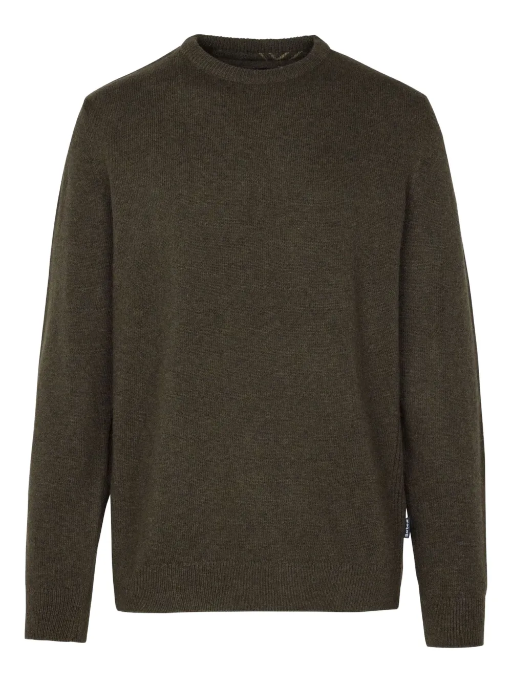 Шерстяной свитер с нашивками на локтях Barbour, зеленый
Шерстяной свитер с нашивками на локтях Barbour, зеленый