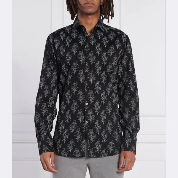 Рубашка стандартного кроя Karl Lagerfeld, черный
Рубашка стандартного кроя Karl Lagerfeld, черный