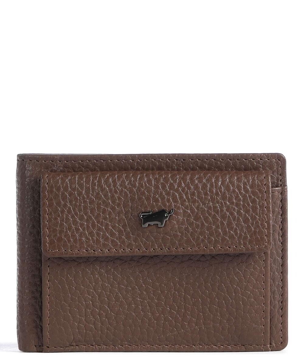 RFID-кошелек Theo из зернистой яловой кожи Braun Büffel, коричневый
RFID-кошелек Theo из зернистой яловой кожи Braun Büffel, коричневый