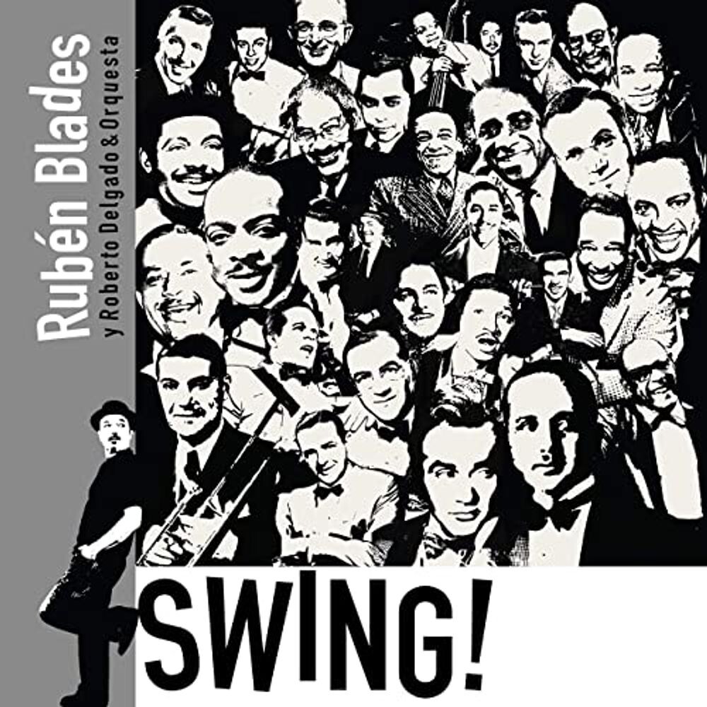 Диск CD Swing! - Rubén Blades, Roberto Delgado & Orquesta
Диск CD Swing! - Rubén Blades, Roberto Delgado & Orquesta
