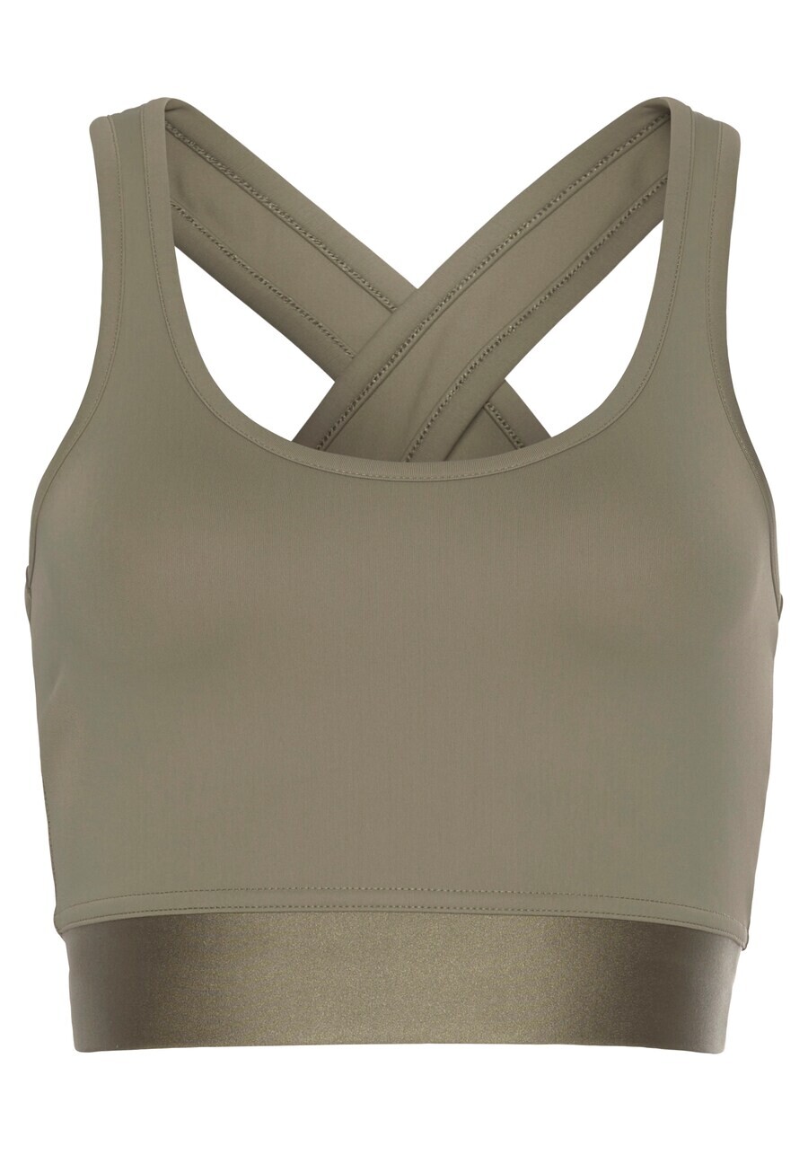 Спортивный топ Lascana Active, хаки
Спортивный топ Lascana Active, хаки