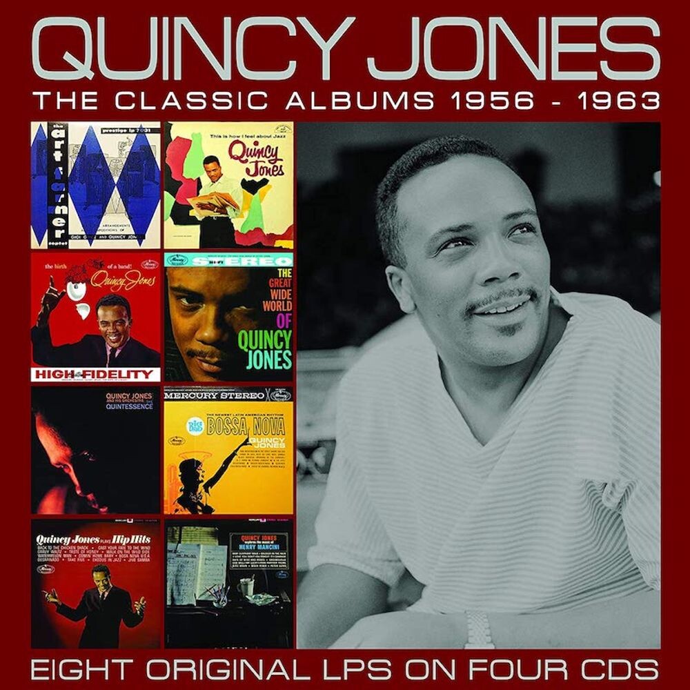 Диск CD The Classic Albums 1956-1963 - Quincy Jones
Диск CD The Classic Albums 1956-1963 - Quincy Jones