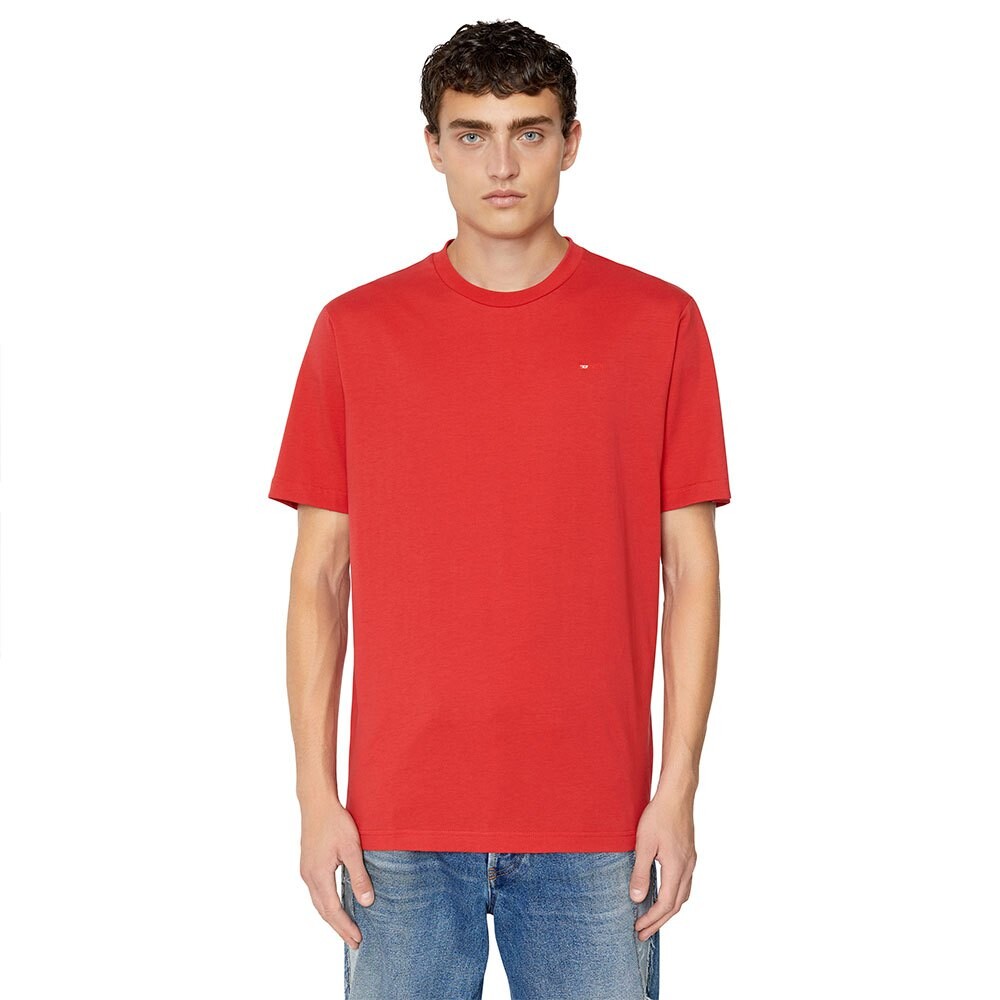 Футболка с коротким рукавом Diesel Just Micro, красный 
Футболка с коротким рукавом Diesel Just Micro, красный