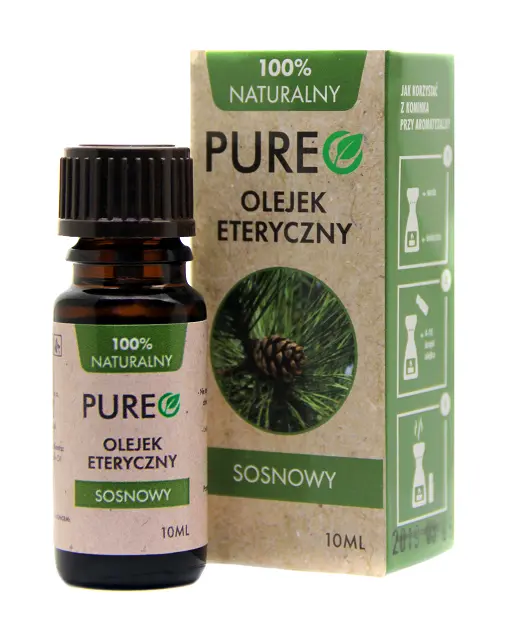 Pureo Sosnowy Эфирное масло, 10 ml
Pureo Sosnowy Эфирное масло, 10 ml