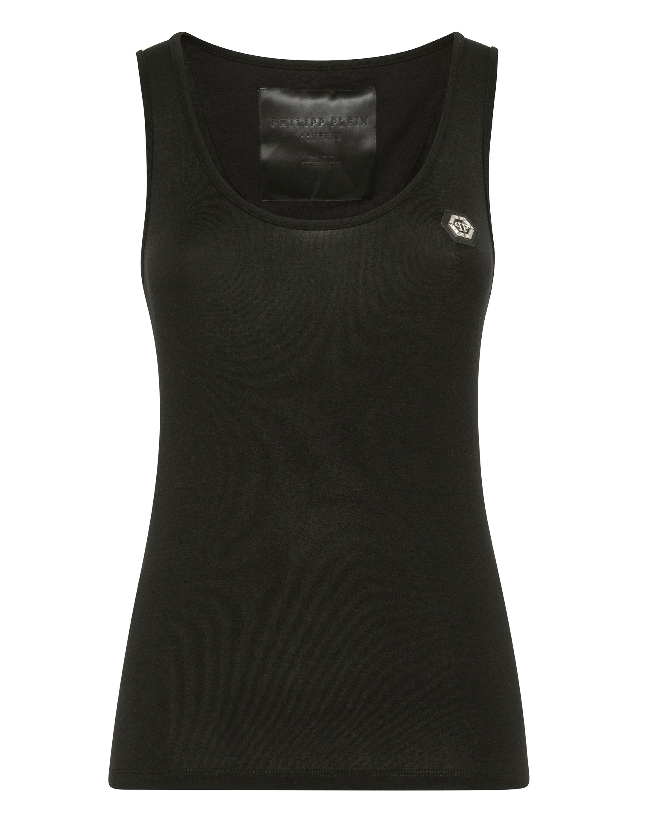 Майка оригинальная PHILIPP PLEIN, черный
Майка оригинальная PHILIPP PLEIN, черный