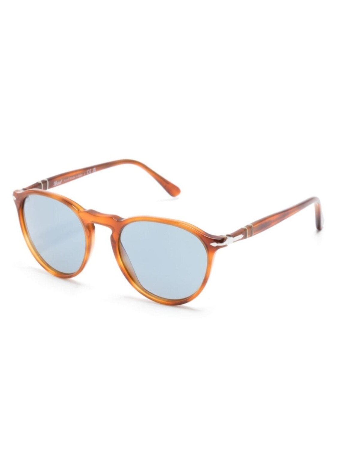 Persol солнцезащитные очки в круглой оправе черепаховой расцветки, коричневый
Persol солнцезащитные очки в круглой оправе черепаховой расцветки, коричневый