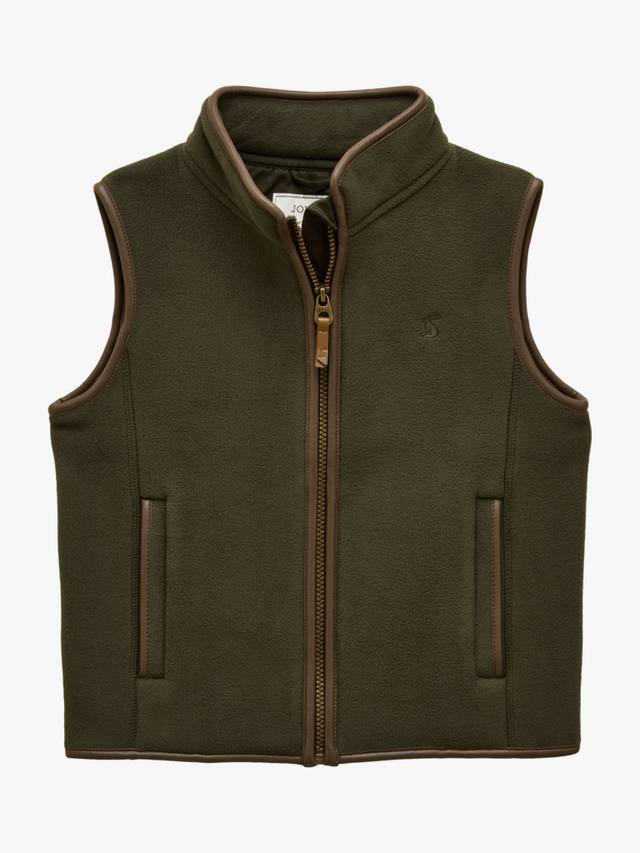 Детский жилет Heritage Fleece Joules, Dark Green
Детский жилет Heritage Fleece Joules, Dark Green