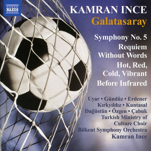 CD диск Ince / Bilkent So / Uyar / Gunduz / Cabuk: Symphony 5: Requiem Without Words
CD диск Ince / Bilkent So / Uyar / Gunduz / Cabuk: Symphony 5: Requiem Without Words