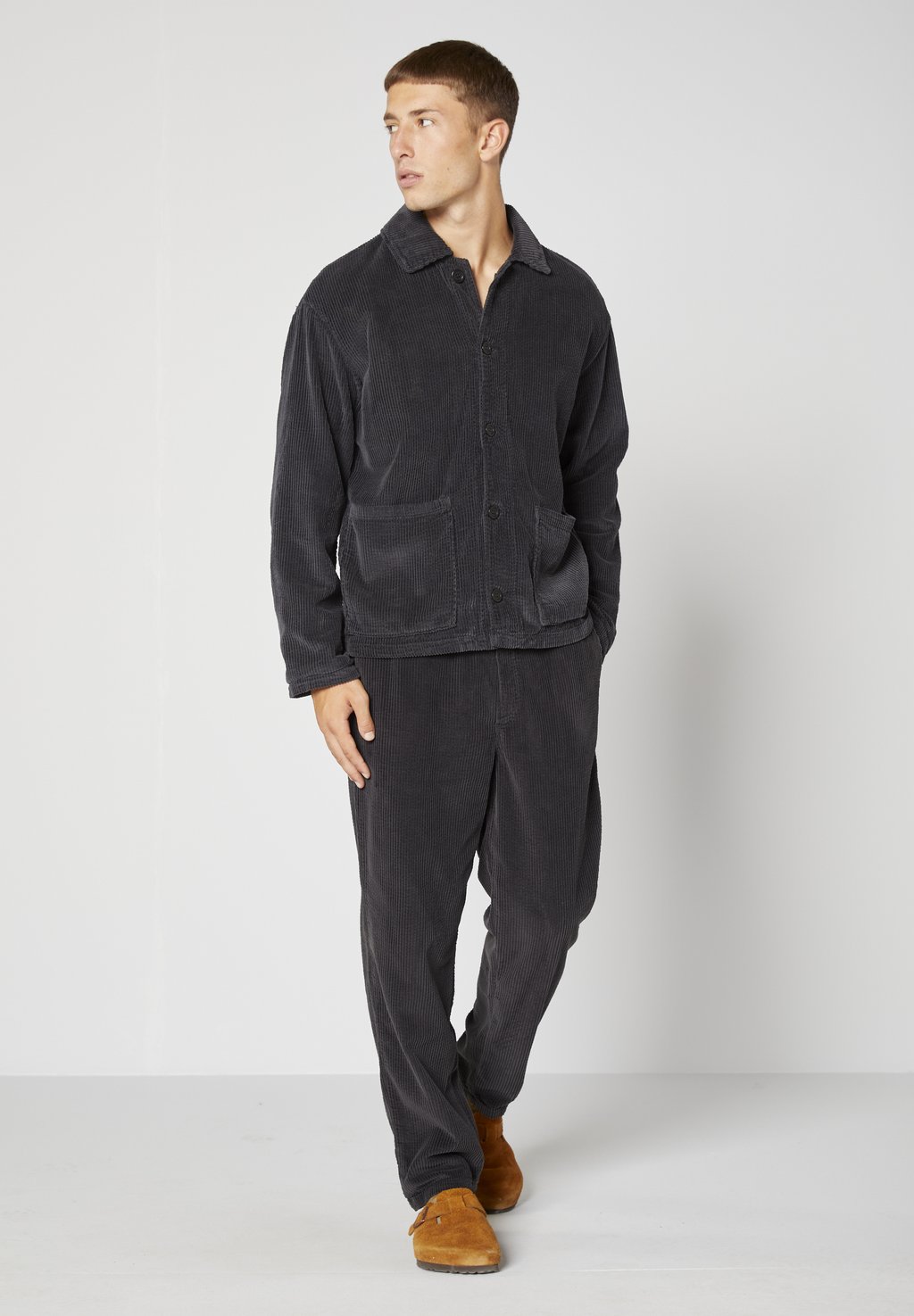 Брюки PADOW American Vintage, антрацит
Брюки PADOW American Vintage, антрацит