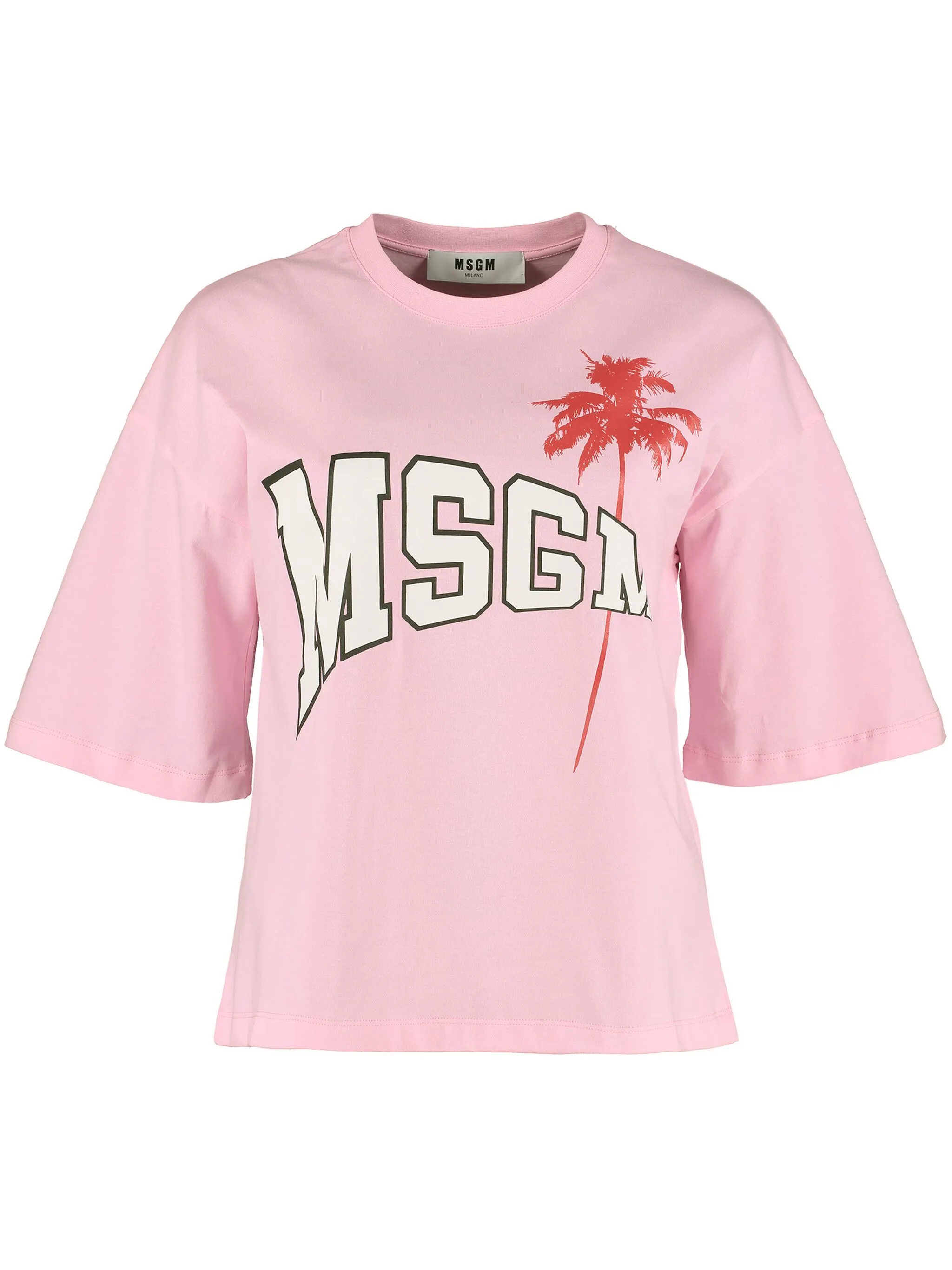 Футболка с принтом Msgm, розовый
Футболка с принтом Msgm, розовый