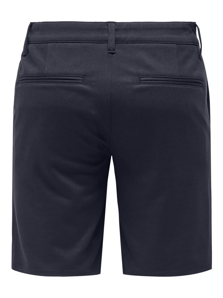 Тканевые шорты ONLY, темно-синий
Тканевые шорты ONLY, темно-синий