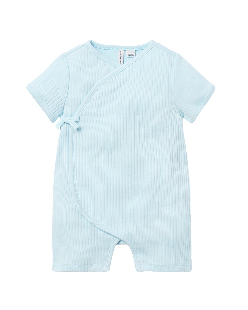 Детский комбинезон-бандаж Janie and Jack Baby в рубчик, синий
Детский комбинезон-бандаж Janie and Jack Baby в рубчик, синий