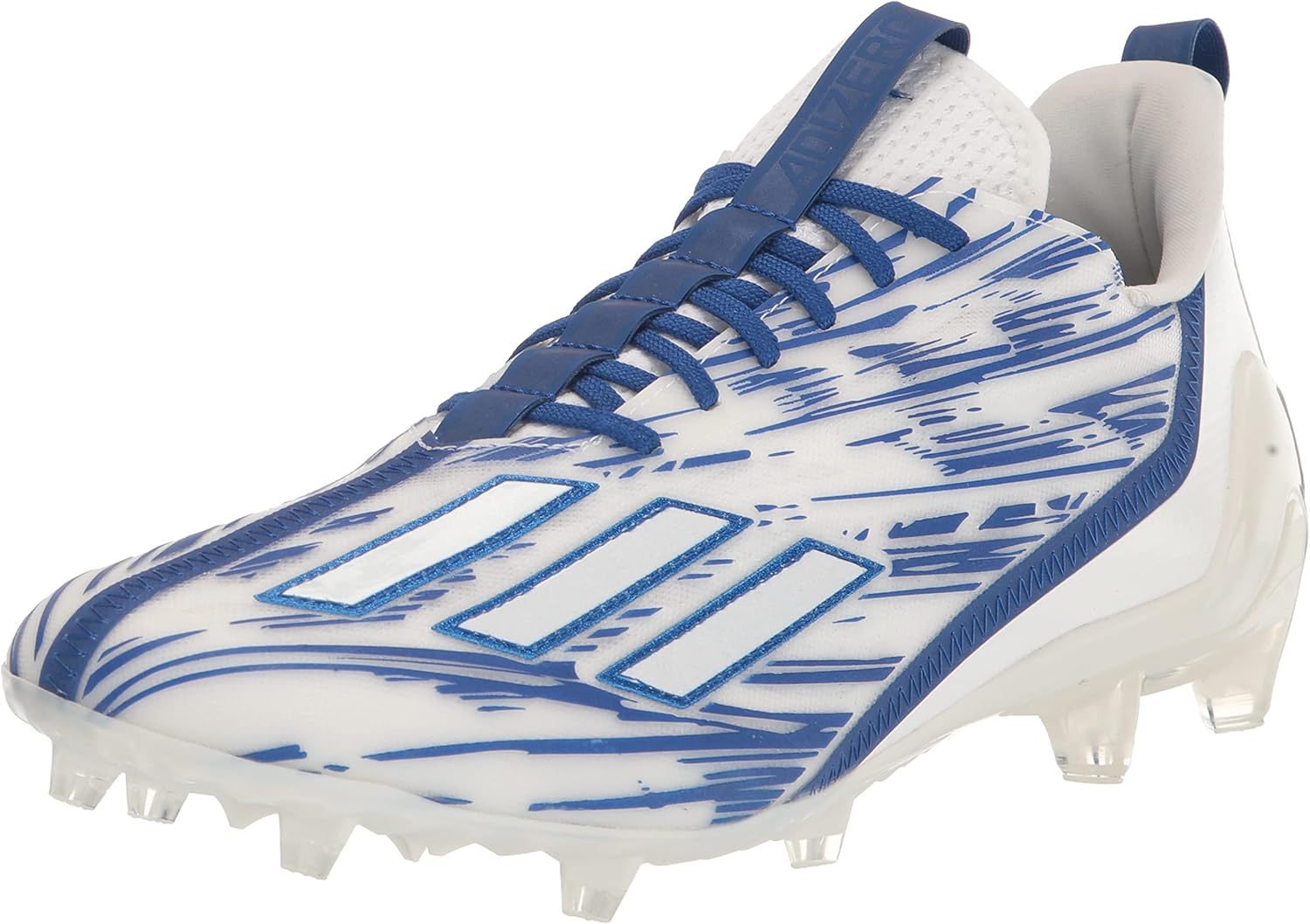 Футбольные бутсы Adidas Adizero для мужчин, белый/синий
Футбольные бутсы Adidas Adizero для мужчин, белый/синий