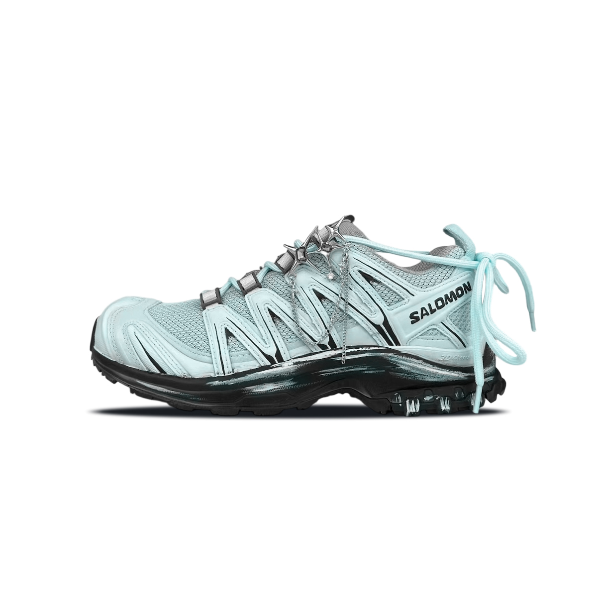 SALOMON Кроссовки для трейлраннинга и тренировок XA PRO 3D Cushioning Support Low top Unisex Black Cyan
SALOMON Кроссовки для трейлраннинга и тренировок XA PRO 3D Cushioning Support Low top Unisex Black Cyan