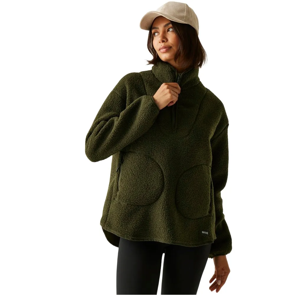 Флис Regatta Frankie Borg half zip, зеленый
Флис Regatta Frankie Borg half zip, зеленый